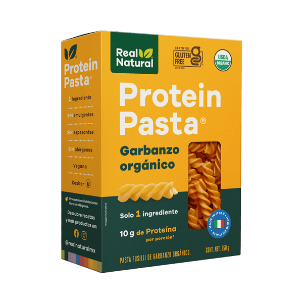 Protein pasta garbanzo