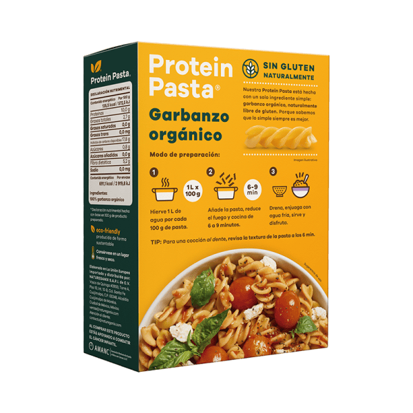 Protein pasta garbanzo - Image 3