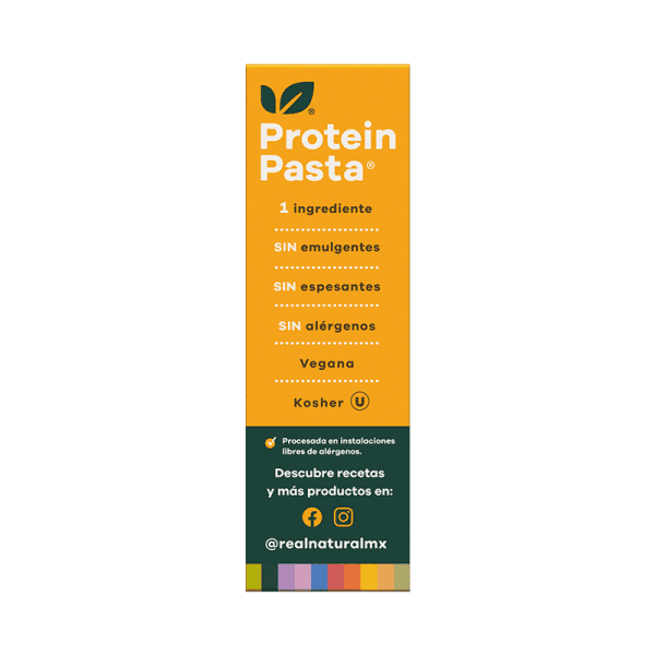 Protein pasta · garbanzo orgánico · sin gluten · 250 g - Image 4