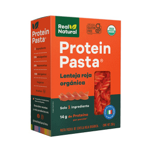 Protein pasta lenteja roja