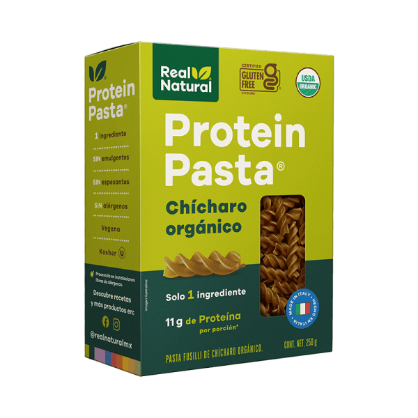 Protein pasta chícharo
