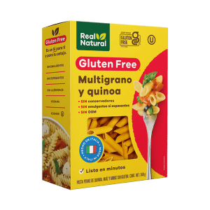 Gluten Free Pasta · Penne de Multigrano y Quinoa · 340 g