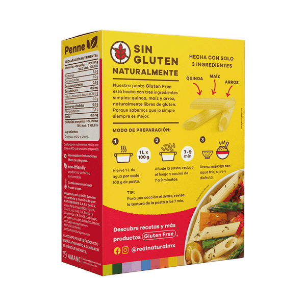 Gluten free pasta penne - Image 3
