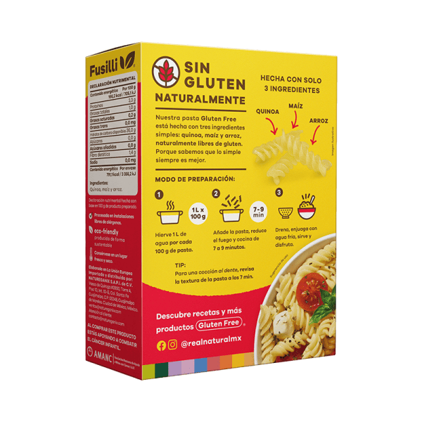 Gluten free pasta fusilli - Image 3