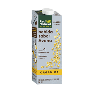 Leche de avena