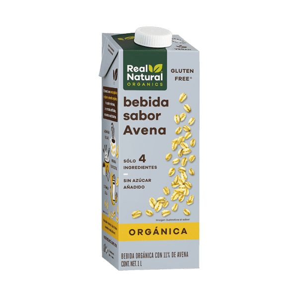 Leche de avena