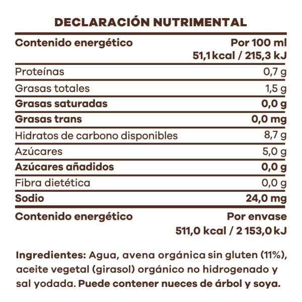 Leche de avena - Image 4