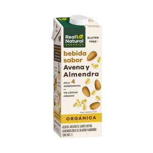 Leche de avena y almendra