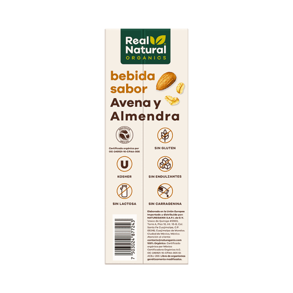 Leche de avena y almendra - Image 3