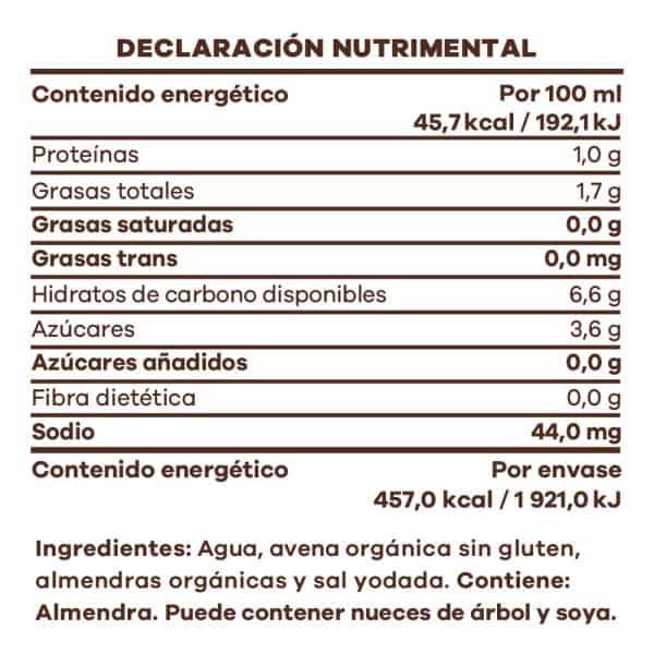 Leche de avena y almendra - Image 4