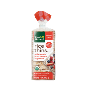 Rice thins de arroz integral