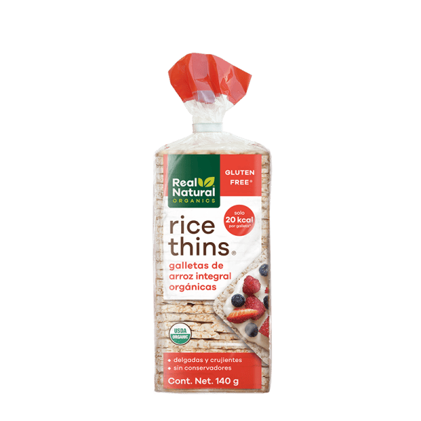 Rice thins de arroz integral