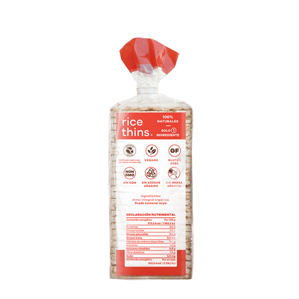 Rice thins de arroz integral - Image 3