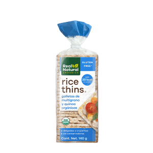 Rice thins de multigrano y quinoa