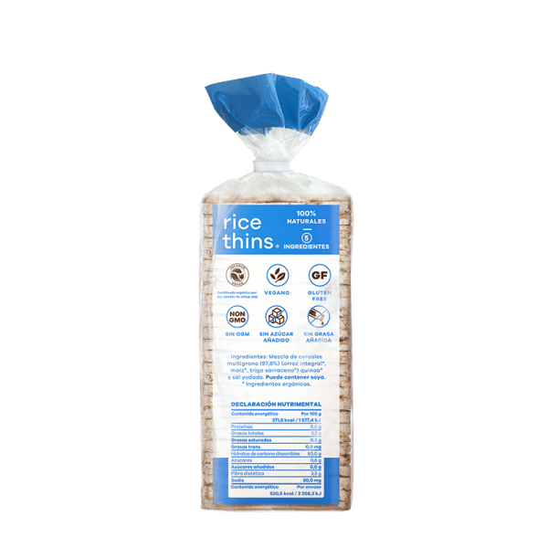 Rice thins de multigrano y quinoa - Image 3