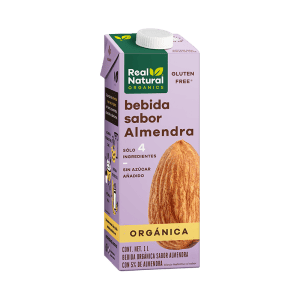 Leche de almendra