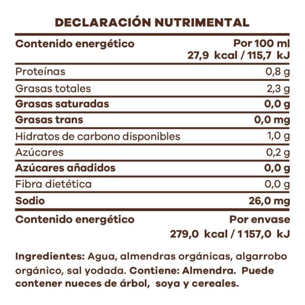 Leche de almendra - Image 4