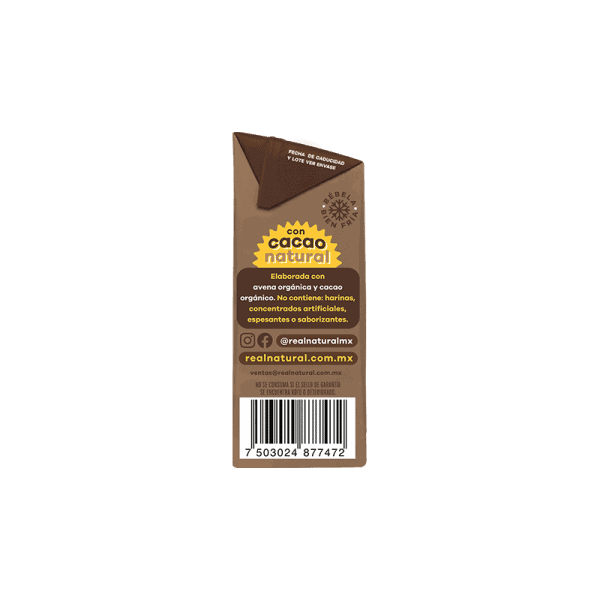 Bebida Vegetal Infantil de Avena y Cacao Orgánica · 200 ml - Image 4