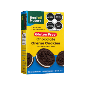 Chocolate creme cookies