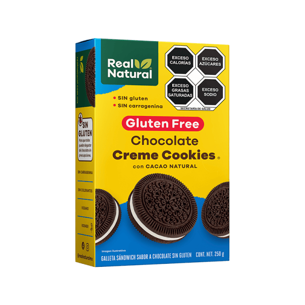 Chocolate creme cookies