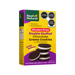 Double stuffed chocolate creme cookies