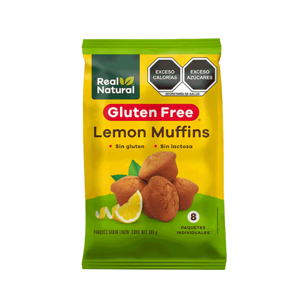 Lemon muffins