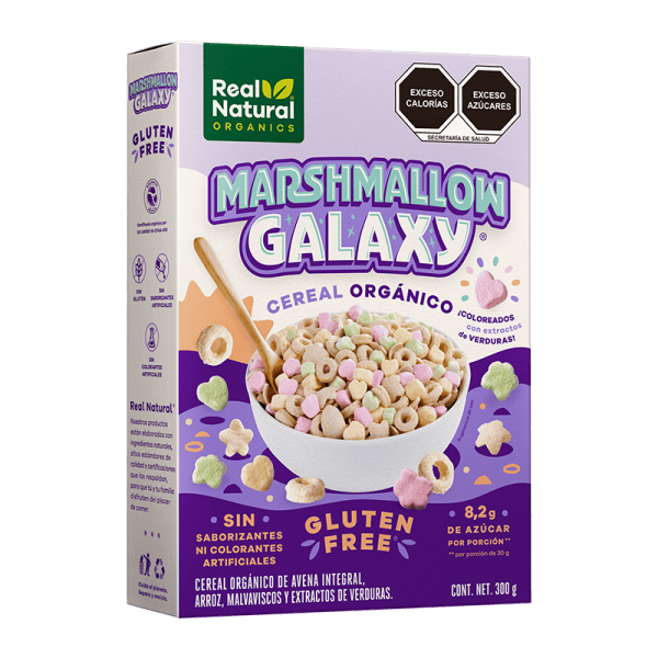 Marshmallow galaxy