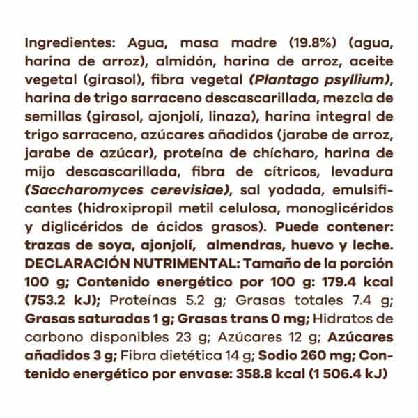 Pan de cereales - Image 4