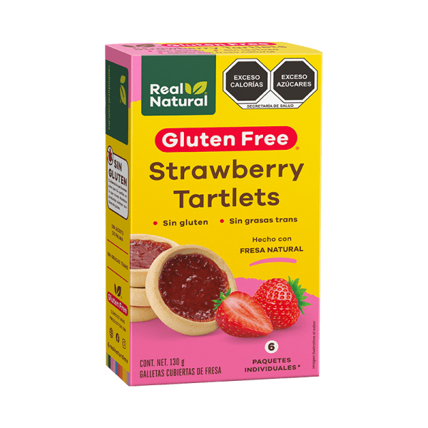 Strawberry tartlets